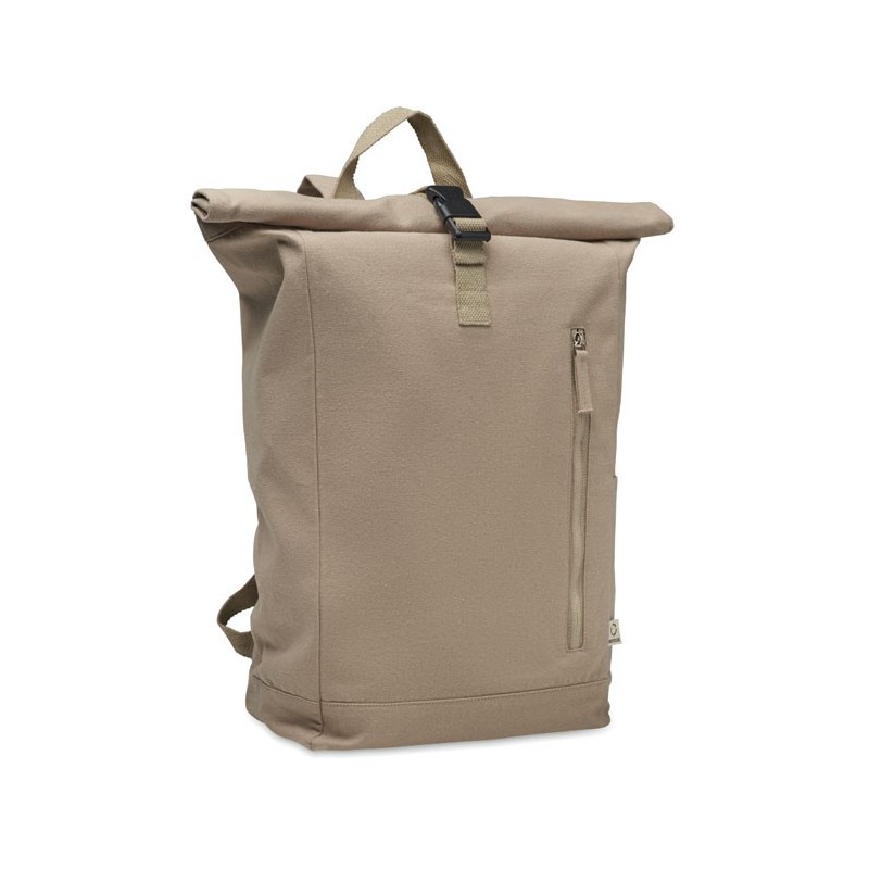 Sac à dos enroulable personnalisable éco conçu "KAMET"