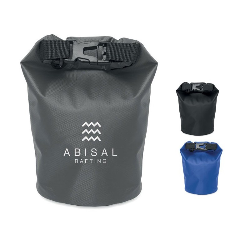 Mini sac étanche personnalisable de 1,5 litres "BOLSAIBLE" Mini sac étanche personnalisable de 1,5 litres "BOLSAIBLE"