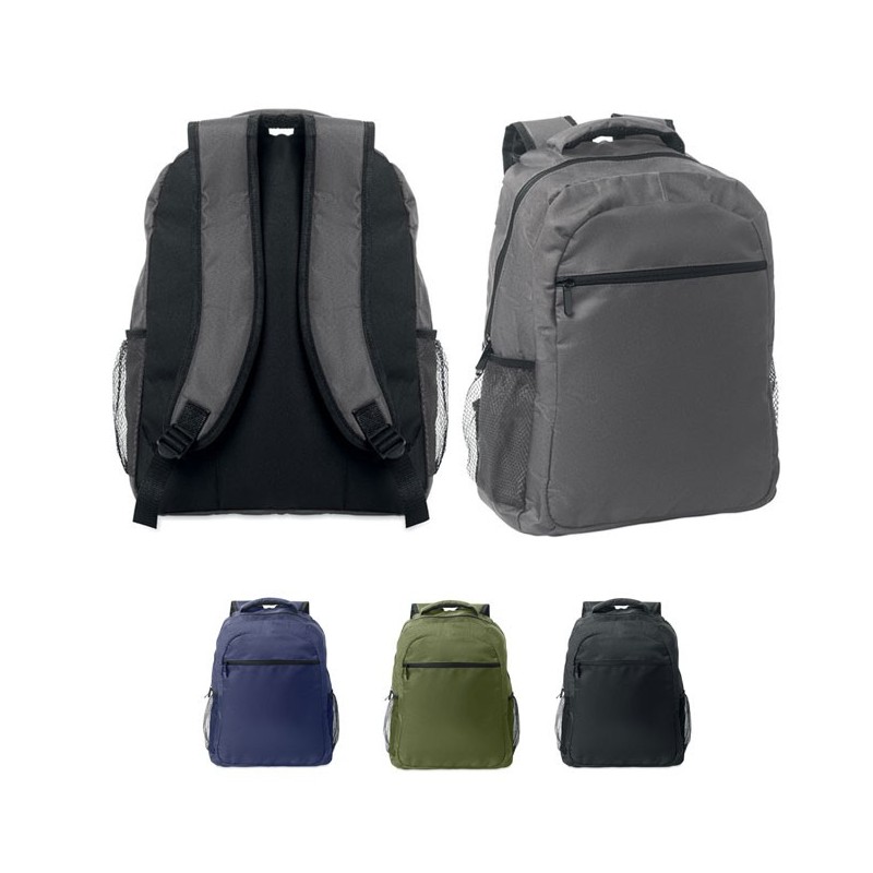 Sac à dos pour ordinateur 15" personnalisable "PUTER / TOPPER" Sac à dos pour ordinateur 15" personnalisable "PUTER / TOPPER"