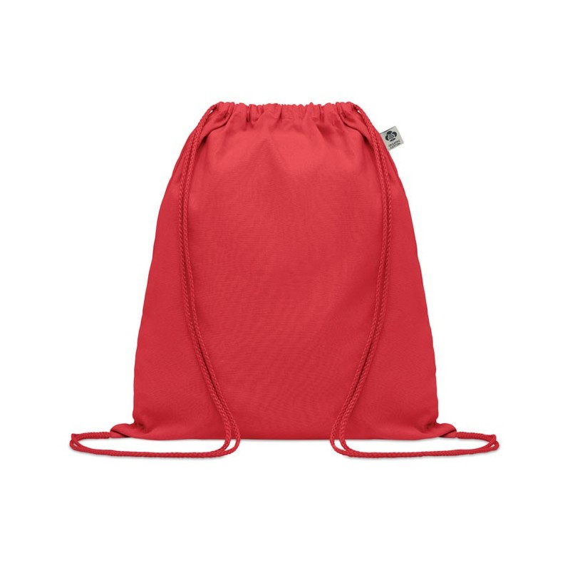 Gym bag - Sac à cordons publicitaire en coton biologique "YUKI COLOUR" Gym bag - Sac à cordons publicitaire en coton biologique "YUKI COLOUR"