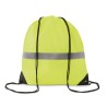 Gym bag - Gym bag publicitaire fluo avec bande réfléchissante "STRIPE"