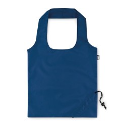 Sac shopping publicitaire  pliable en polyester recyclé "FOLDPET"