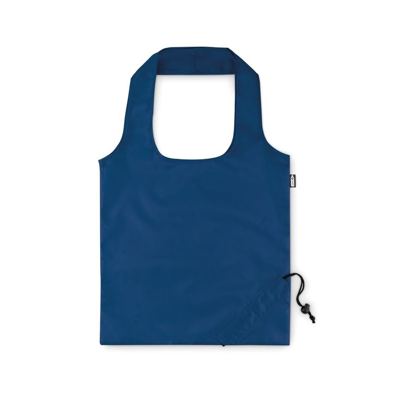Sac shopping publicitaire  pliable en polyester recyclé "FOLDPET" Sac shopping publicitaire  pliable en polyester recyclé "FOLDPET"