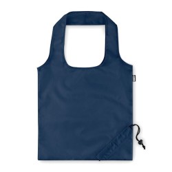 Sac shopping publicitaire  pliable en polyester recyclé "FOLDPET"