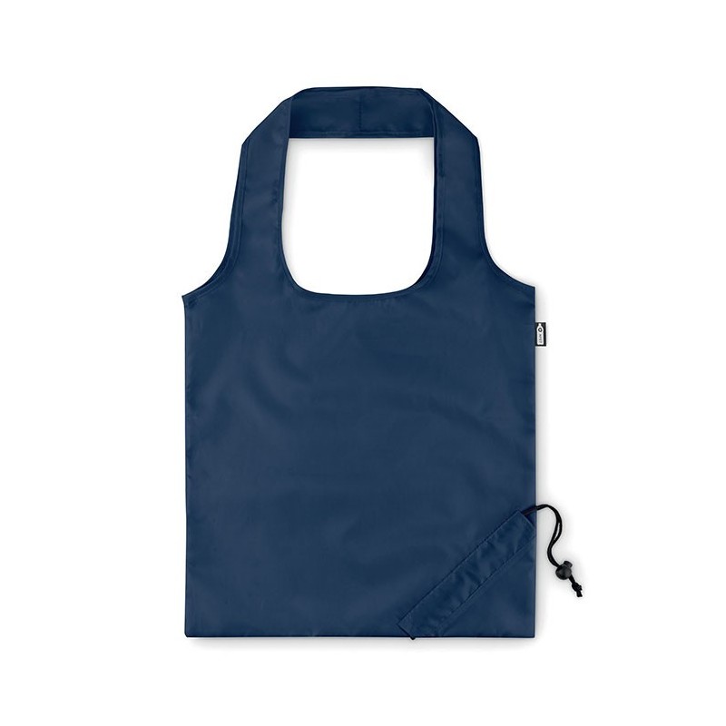 Sac shopping publicitaire  pliable en polyester recyclé "FOLDPET" Sac shopping publicitaire  pliable en polyester recyclé "FOLDPET"