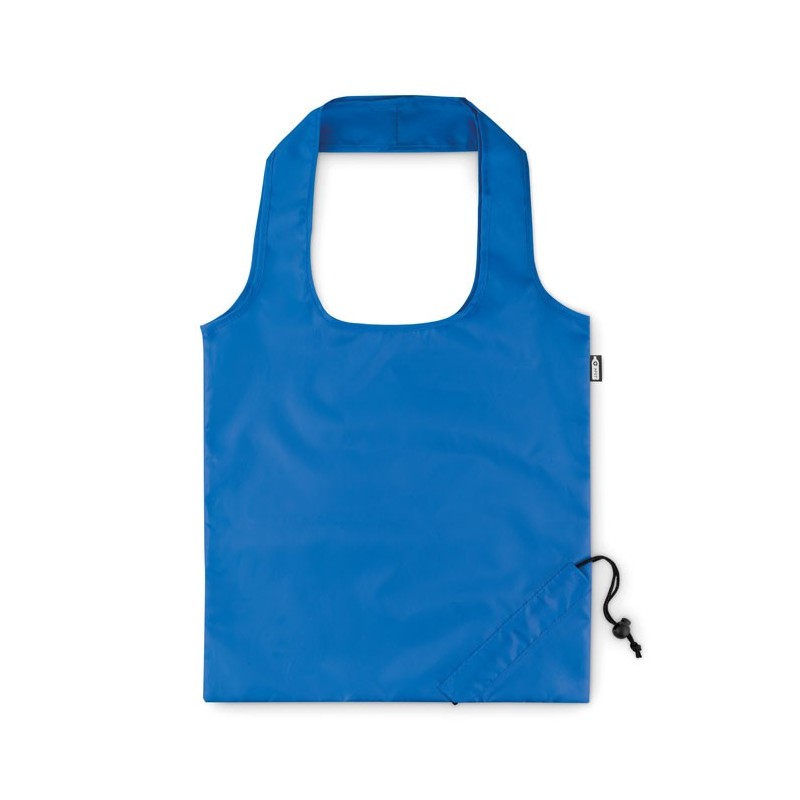 Sac shopping publicitaire  pliable en polyester recyclé "FOLDPET" Sac shopping publicitaire  pliable en polyester recyclé "FOLDPET"