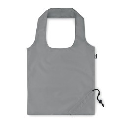 Sac shopping publicitaire  pliable en polyester recyclé "FOLDPET"