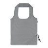 Sac shopping publicitaire  pliable en polyester recyclé "FOLDPET" Sac shopping publicitaire  pliable en polyester recyclé "FOLDPET"