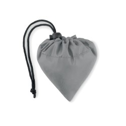 Sac shopping publicitaire  pliable en polyester recyclé "FOLDPET"