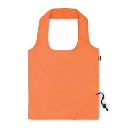 Sac shopping publicitaire  pliable en polyester recyclé "FOLDPET"