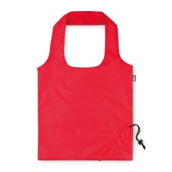 Sac shopping publicitaire  pliable en polyester recyclé "FOLDPET"