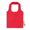 Sac shopping publicitaire  pliable en polyester recyclé "FOLDPET" Sac shopping publicitaire  pliable en polyester recyclé "FOLDPET"