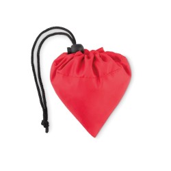 Sac shopping publicitaire  pliable en polyester recyclé "FOLDPET"