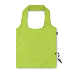 Sac shopping publicitaire  pliable en polyester recyclé "FOLDPET"