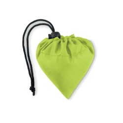 Sac shopping publicitaire  pliable en polyester recyclé "FOLDPET"