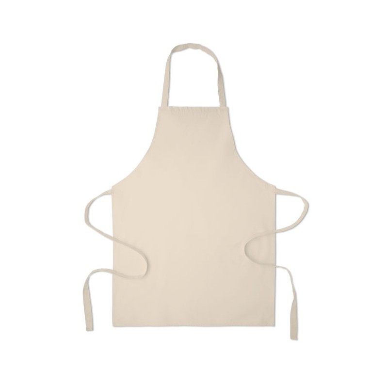 Tablier de cuisine personnalisable en matières recyclées "SOUS" Tablier de cuisine personnalisable en matières recyclées "SOUS"
