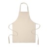 Tablier de cuisine personnalisable en matières recyclées "SOUS"