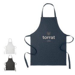 Tablier de cuisine personnalisable en matières recyclées "SOUS COLOUR"
