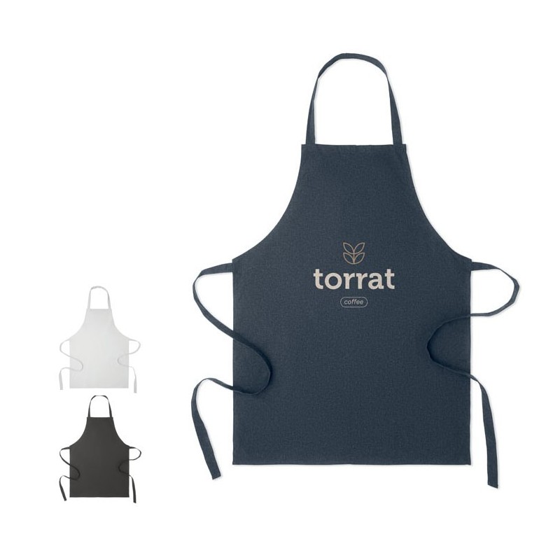 Tablier de cuisine personnalisable en matières recyclées "SOUS COLOUR" Tablier de cuisine personnalisable en matières recyclées "SOUS COLOUR"