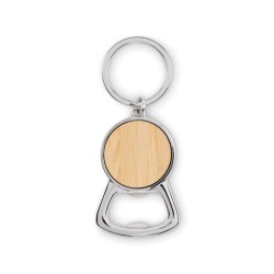 Porte-clés décapsuleur publicitaire "KEYPOP"
