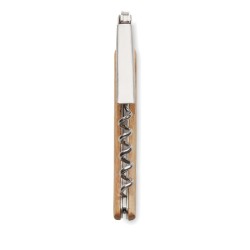 Sommelier publicitaire en bambou et acier inoxydable "BLAITER"