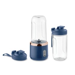 Mixeur à Smoothie publicitaire 2 verres et batterie rechargeable