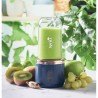 Mixeur à Smoothie publicitaire 2 verres et batterie rechargeable