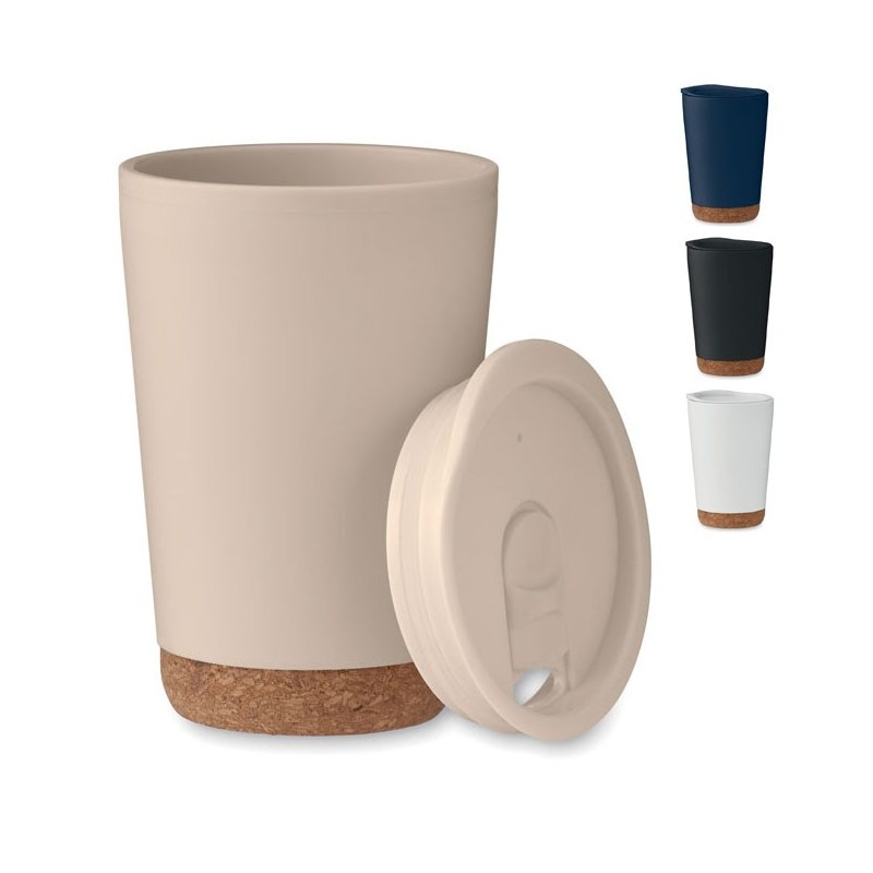 Gobelet isotherme à emporter  de 30 cl. Personnalisable - "CO"