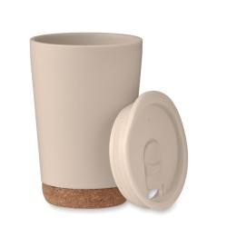Gobelet isotherme à emporter  de 30 cl. Personnalisable - "CO"