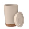 Gobelet isotherme à emporter  de 30 cl. Personnalisable - "CO"