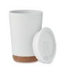 Gobelet isotherme à emporter  de 30 cl. Personnalisable - "CO"