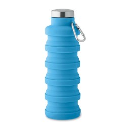 Bouteille 50 cl publicitaire pliable en silicone "KOLAPSI"