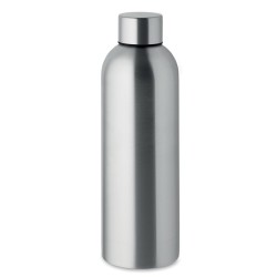 Bouteille publicitaire 75 cl en acier recyclé "ATHENA PLUS"