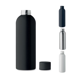 Bouteille publicitaire 75 cl en acier recyclé "ATHENA PLUS"
