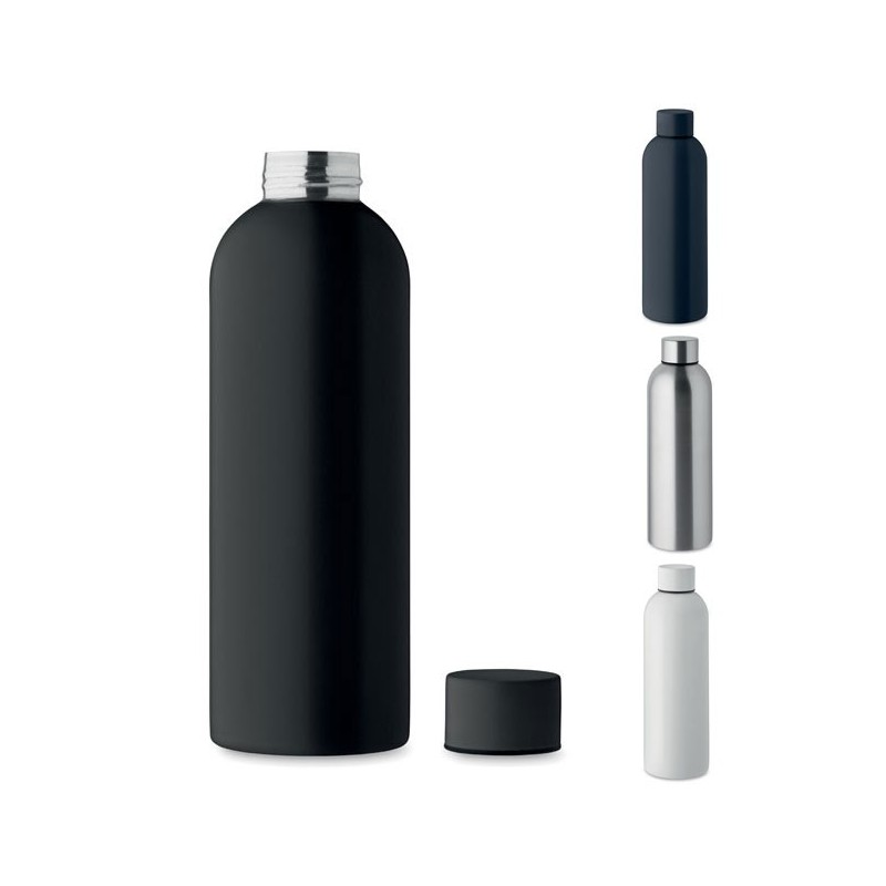 Bouteille publicitaire 75 cl en acier recyclé "ATHENA PLUS"