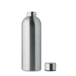 Bouteille publicitaire 75 cl en acier recyclé "ATHENA PLUS"