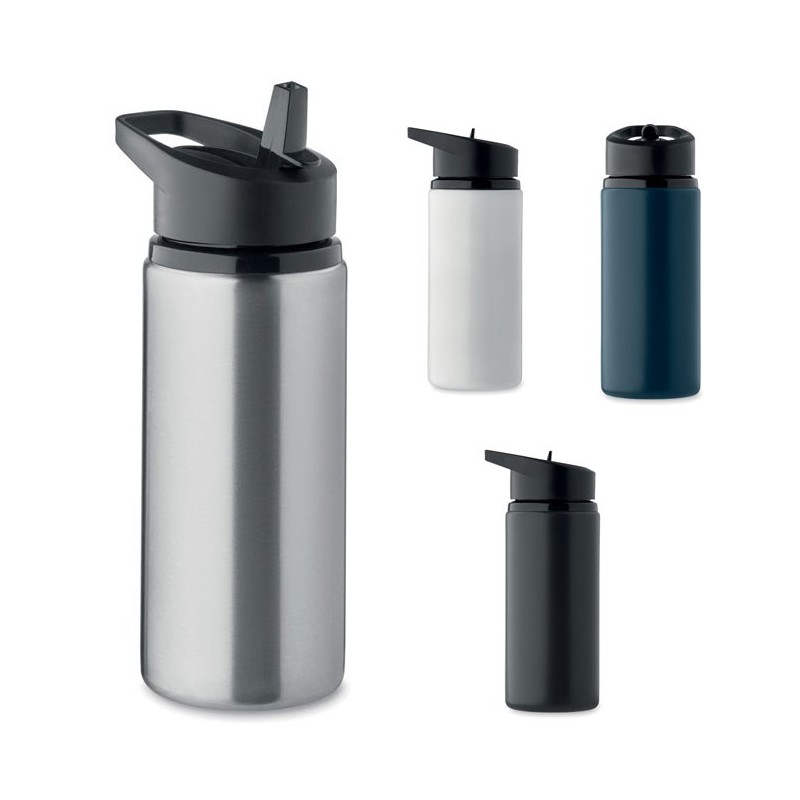 Bouteille publicitaire de 50 cl en acier inoxydable "SPOT"