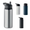 Bouteille publicitaire de 50 cl en acier inoxydable "SPOT"