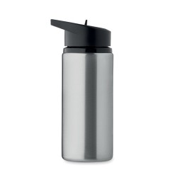 Bouteille publicitaire de 50 cl en acier inoxydable "SPOT"