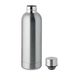 Bouteille publicitaire de 50 cl en acier recyclé "ATHENA"