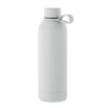 Bouteille isotherme 500 ml en acier recyclé et caoutchouc "EMERALD"