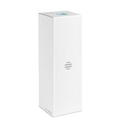 Bouteille isotherme 500 ml en acier recyclé et caoutchouc "EMERALD"