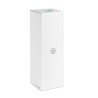 Bouteille isotherme 500 ml en acier recyclé et caoutchouc "EMERALD"