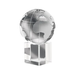 Presse-papier personnalisable en forme de globe "MUNDI"