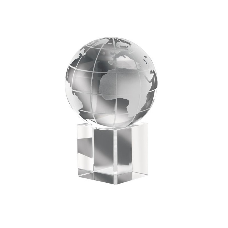 Presse-papier personnalisable en forme de globe "MUNDI"