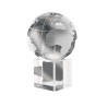 Presse-papier personnalisable en forme de globe "MUNDI"