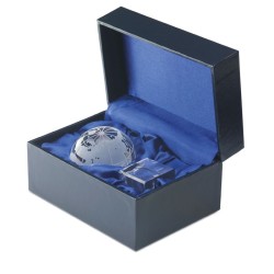 Presse-papier personnalisable en forme de globe "MUNDI"