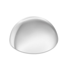 Presse-papier loupe publicitaire en forme de demi sphère "OVALE"