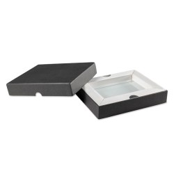 Cadre en verre Trophée personnalisable "BLO"