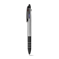 Stylo 3-en-1 publicitaire avec stylet MULTIS